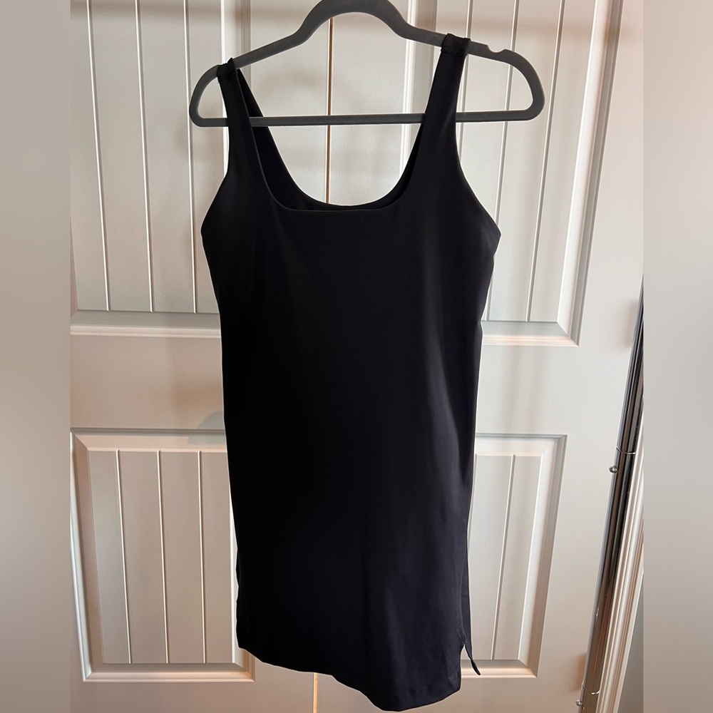 Black active wear dress